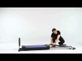 Folding your Total Gym XLS