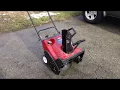 Toro snowblower review