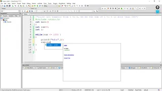 2 While loop - sum numbers until reach 100
