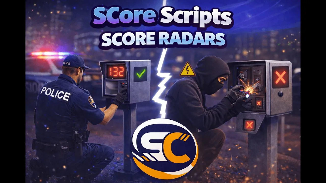 SCore radars