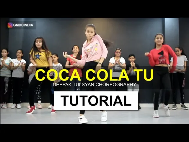 Coca Cola Tu Dance Tutorial | Deepak Tulsyan Choreography | G M Dance