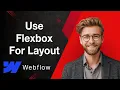 How To Use Flexbox For Layout In Webflow 2025 Guide