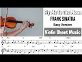 Free Sheet || Fly Me To The Moon - Frank Sinatra || Violin Sheet Music
