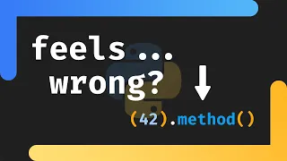 Everything in Python is an Object Wait What
