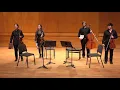 String Quartet No. 1 in D Major, Op. 11 (Tchaikovsky) - Whitman String Quartet.