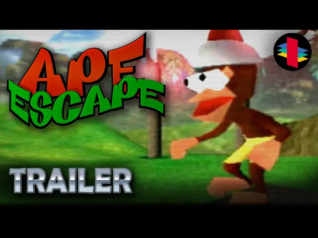 Ape Escape (1999) (PS1 Trailer)