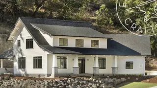 Building A Craftsman House Start To Finish Timelapse 