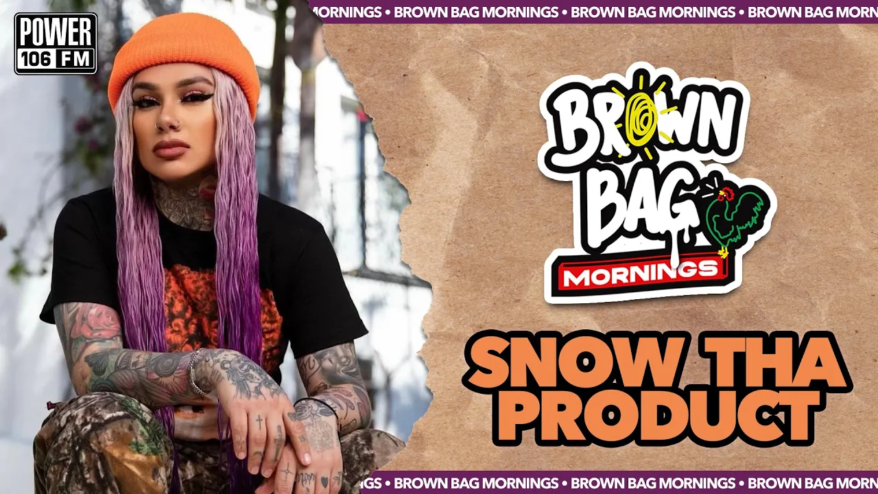 Snow Tha Product Talks Living On A Ranch, 24 Hour Challenges & New Collabs