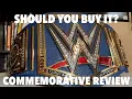 SHOULD YOU BUY WWE COMMEMORATIVE BELTS Universal Championship Commemorative Belt Review