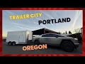 ULTIMATE Trailer Supplier Reveals Cybertruck Ready Inventory Portland s Trailer City Tour 2024