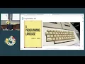 Jim Pivarski - Thinking in arrays SciPy 2023