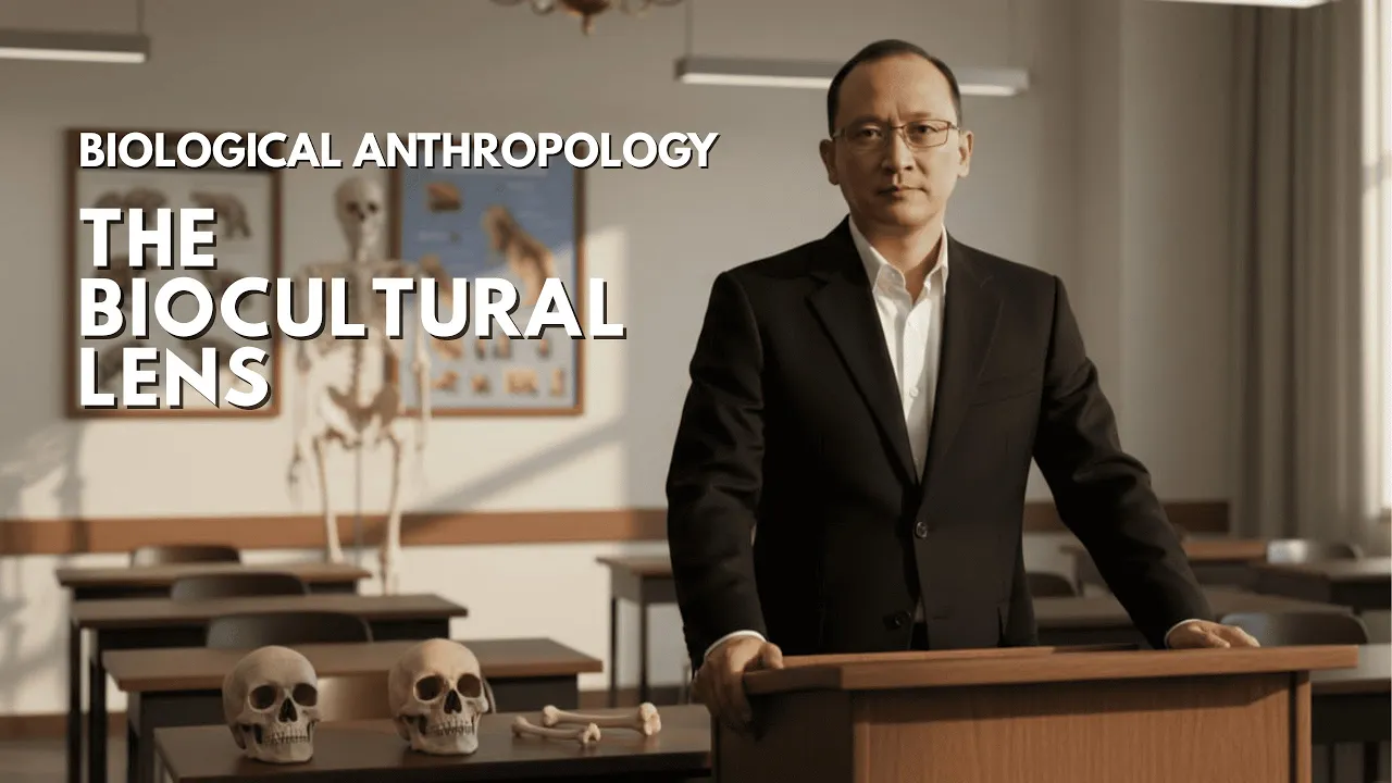 Anthropology & Biocultural Approach | Bio Anthro Module 01, Part 01