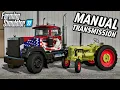 How To Use Manual Transmission With A Controller in Farm Sim 22