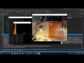 OpenCV histogram test on webcam frame