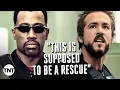 Ryan Reynolds Rescues Wesley Snipes CLIP Blade Trinity TNT