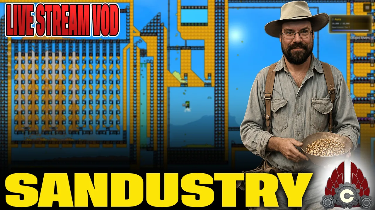 Sandustry | August 16th