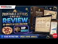 Printable Letters Empire Review 2026 My Honest Review Demo Verdict