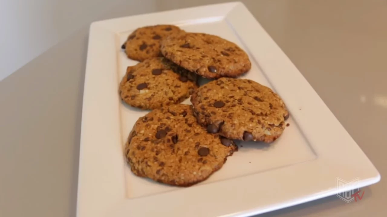 RECEITA FITNESS COOKIES PROTÉICOS FIT