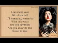 Download Lagu Bella Poarch Living Hell Lyrics