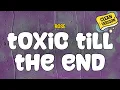 Download Lagu ROSÉ - toxic till the end (Clean - Lyrics)