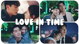 Download Cheng Jia Lan \u0026 He Zheng Yu | Love in Time [FMV] | Chinese Drama MP3