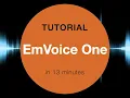 Download Lagu EmVoice Tutorial in 13 minutes