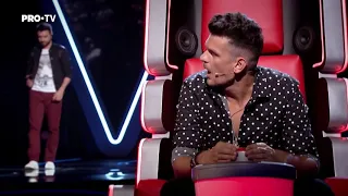 this michael jackson voice twin judges beg him to sing again