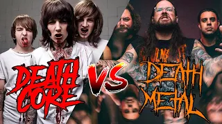 Download Death Metal VS Death Core - Jamie Slays Metal Guitar Riff Battle MP3