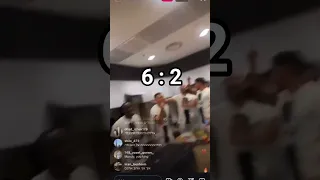 טירוף בחדר ההלבשה של בית ר אחרי 6 2 על מכבי ביתרירושלים 