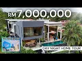 House Tour 97: RM7Mil Modern Bungalow | Look Stunning both Day \u0026 Night | Luxury Grand Formal Living