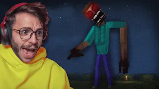 ماين كرافت مع اخوان هيرو براين رعب مو طبيعي  ماين كرافت مع اخوان هيرو براين رعب مو طبيعي