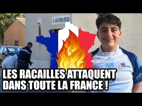 CRÉPOL N'EST PAS UN CAS ISOLÉ ! Des ATTAQUES partout