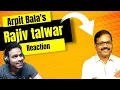 Lagu Arpit Bala reacts on Rajiv Talwar | Ullu Tv