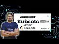 78 Subsets Find All Possible Subsets LeetCode POTD HINDI TUROTIAL - 47