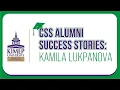 CSS Alumni Success Stories: Kamila Lukpanova, '10 MPA