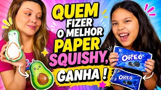 QUEM FIZER O MELHOR PAPER SQUISHY, GANHA !! 