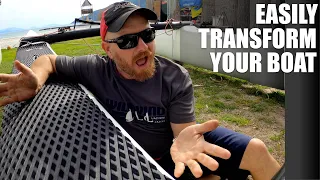 Rubber grip – the ultimate upgrade for your catamaran