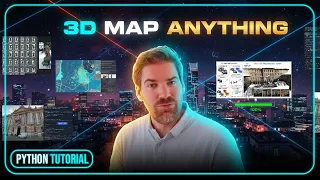 AI Tutorial to Create 3D Models From ANY Image 3D MapAnything Zero-Shot Workflow with Python