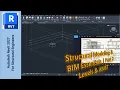 Autodesk Revit 2027 Structural Modeling BIM Essentials Part 2 Levels and AMET