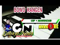 Download Lagu BOWO + KANGEN - KARAOKE cover ( LANGGAM , GENDING )