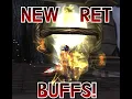 Ret Paladin buff WOW Wotlk Classic