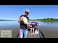 Truman Lake Crappie Fishing Summer Pattern on the Flats with a 20-Year Guide