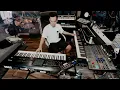 Download Lagu AGNEZ MO - TAK ADA LOGIKA (LIVE VERSION) KEYBOARD COVER feat YOIQBALL DRUM
