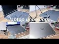 Download Lagu unboxing my new laptop 💻 *hp 15s, windows 11*