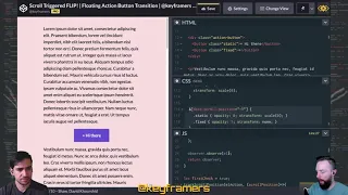 Using Intersection Observer for Scroll Triggered Animations keyframers 3 15 1