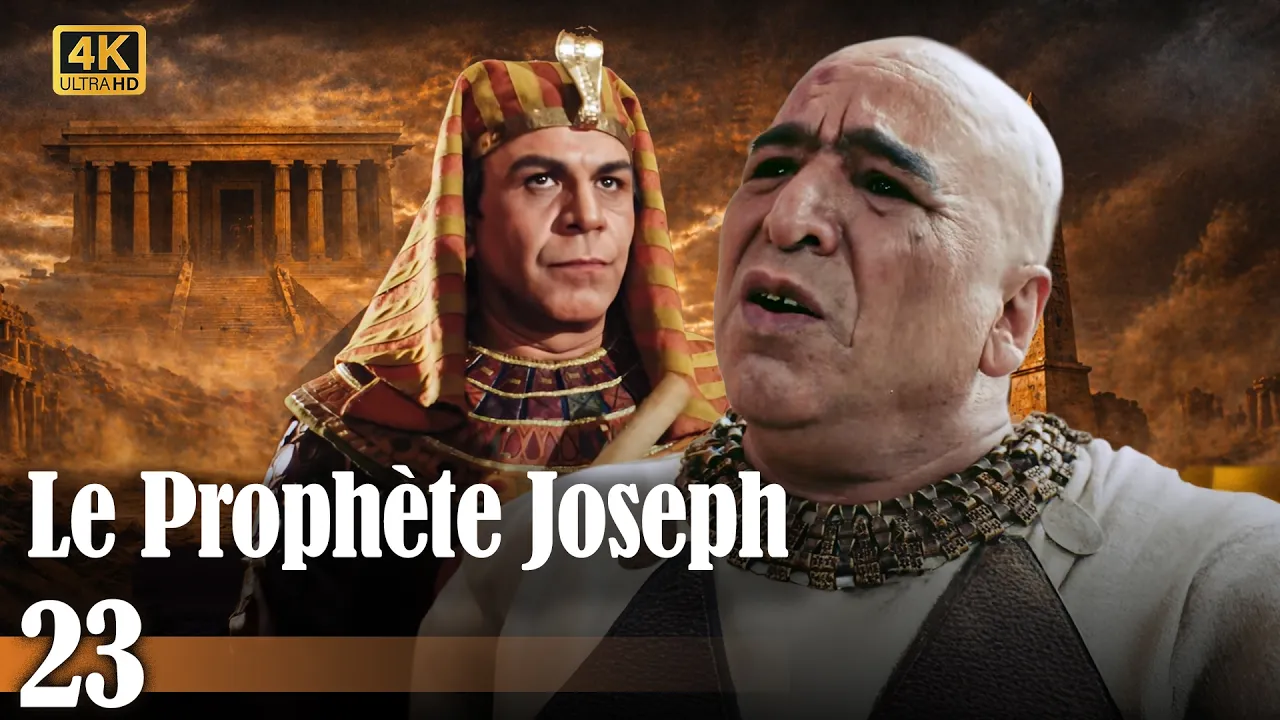 The Prophet Joseph - Episode 23: The Cry Before Death | 4K French Version poster