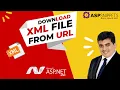 Download XML File from URL in ASP Net C