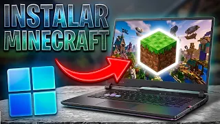 COMO DESCARGAR E INSTALAR MINECRAFT JAVA PARA PC 2026 - DESCARGAR MINECRAFT ULTIMA VERSION