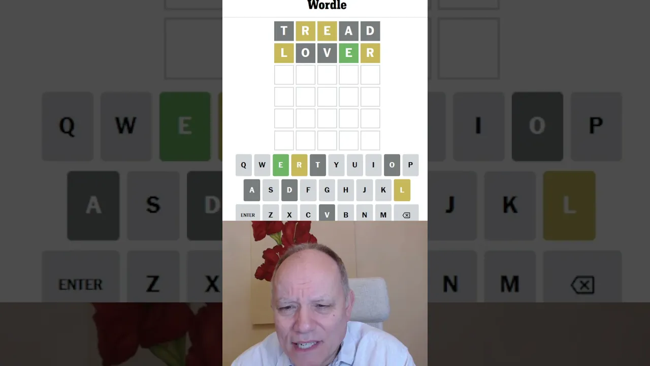 Wordle in a Minute - 5th February 2024