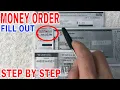 How To Fill Out A Money Order From Start To Finish